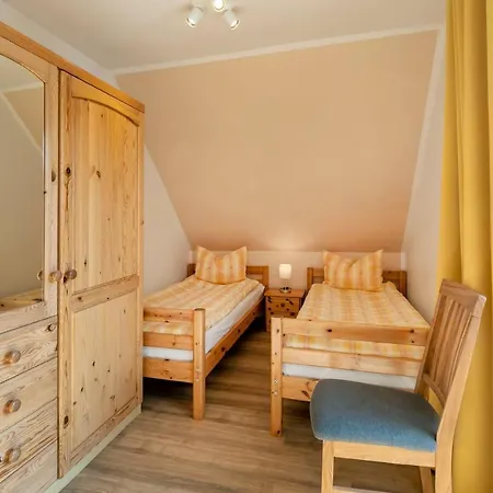 Apartment Freesenbruch 4 6 - Boddenblick *
