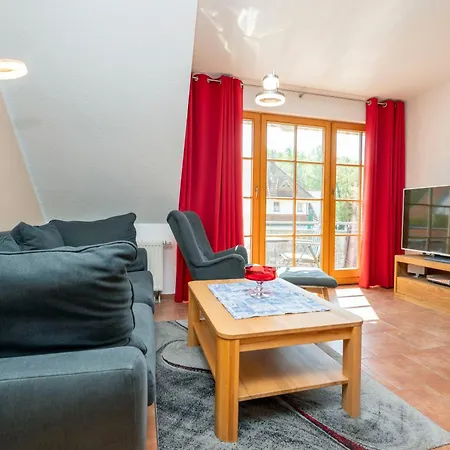 Apartment Freesenbruch 4 6 - Boddenblick *