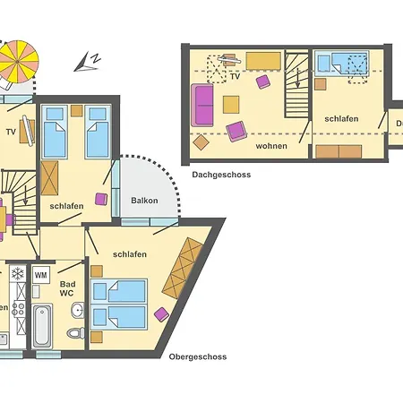 Freesenbruch 4 6 - Boddenblick ツィングシュト